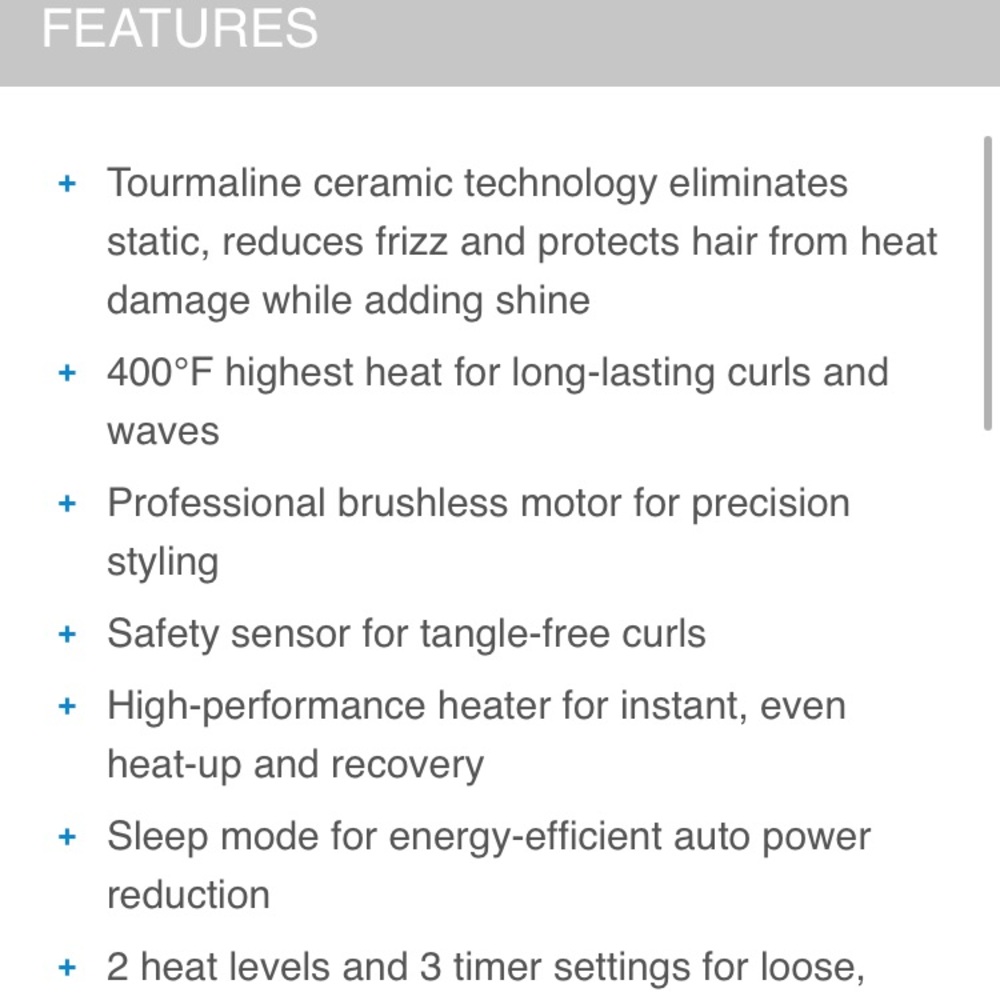 INFINITIPRO BY CONAIR CURL SECRET- PLUM - Picture 6 of 6